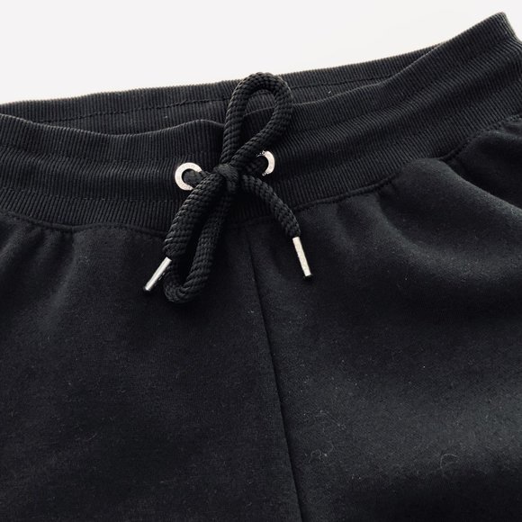 BEBE Sport Logo Stripe Black Jogger NWT Size Large - Picture 10 of 10